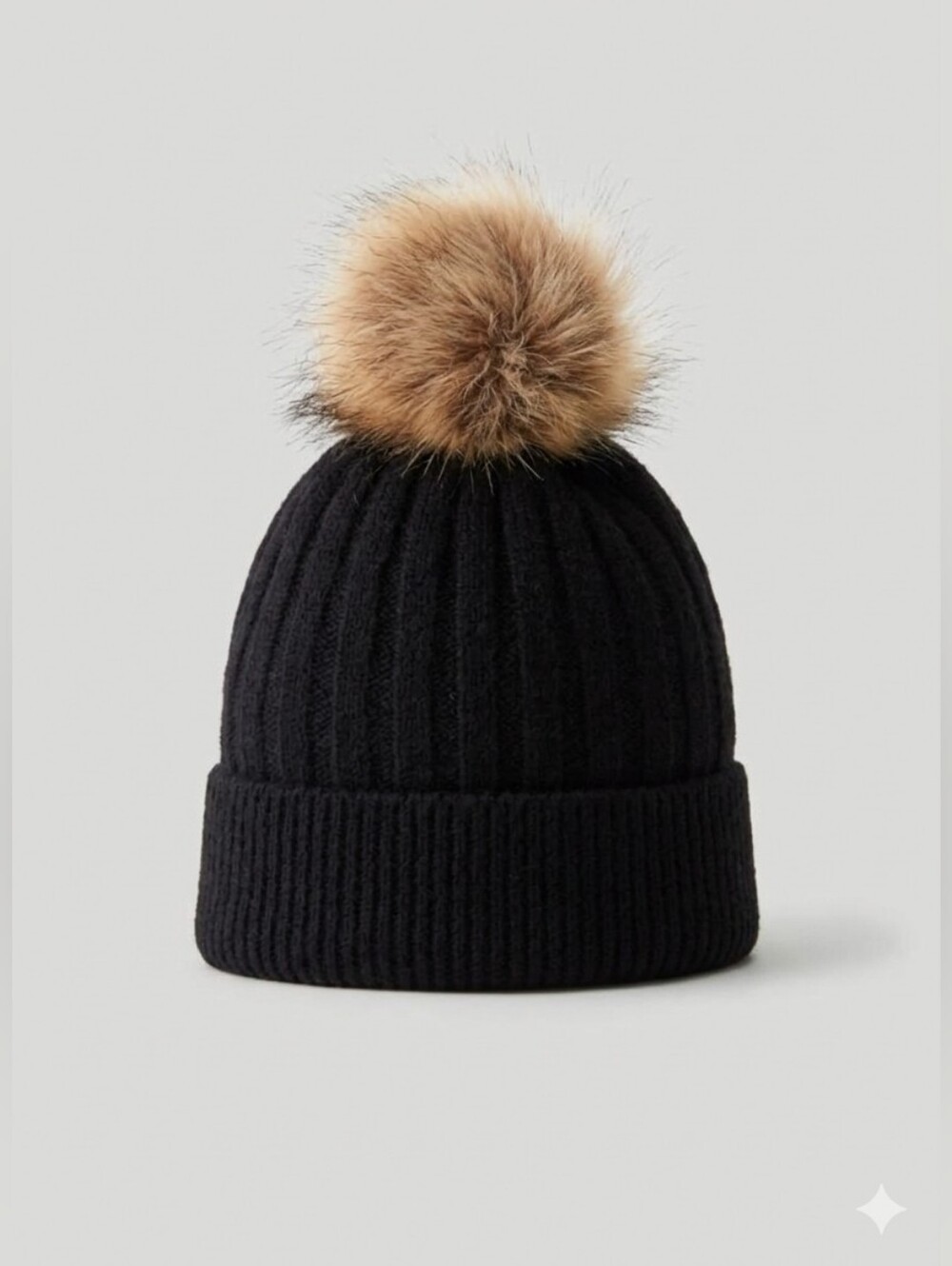 aritzia x Auxillary pom pom beanie